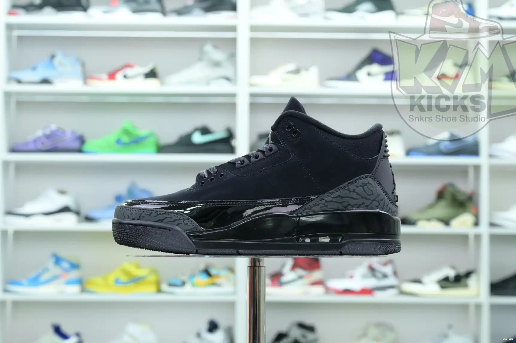 Cat” Air Kimikick Jordan3“Black Jordan 0518